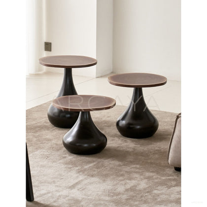 Rio Water Drop Side Table - scene