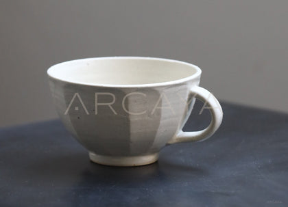 Amu Collab Handmade Ceramic Coffee Mug - scene