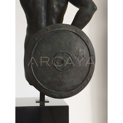 Fearless Warrior Sculpture - scene