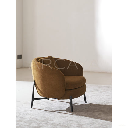 Orbis Lounge Chair - scene