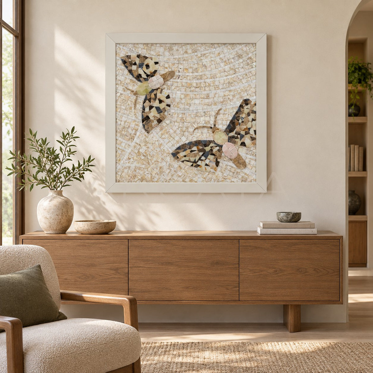 Mixed Media Wall Art 2509H0123 - main