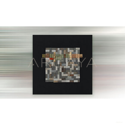 Mixed Media Wall Art 2411G0171 - scene