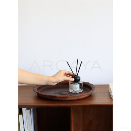 Leather Tray Aroma Mat - scene