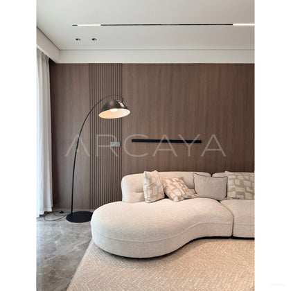 Relaxed Irregular Sofa - scene