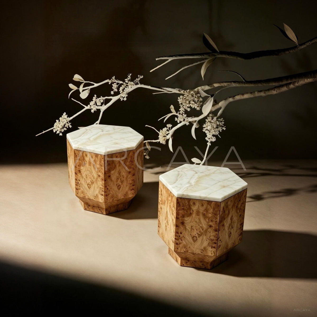 Yulinglong Jade Furniture — Side Table - main