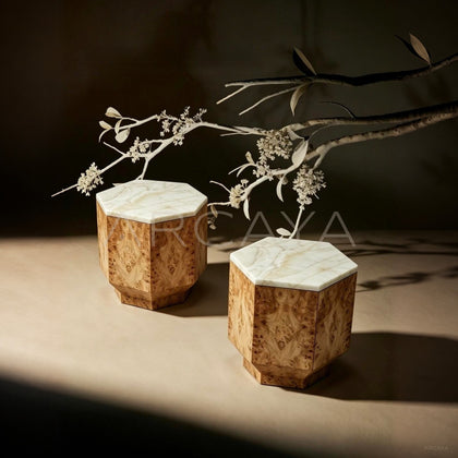 Yulinglong Jade Furniture — Side Table - main