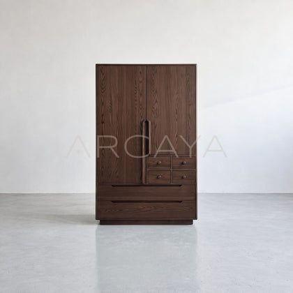 Minimalist Oak Wardrobe — Storage - main