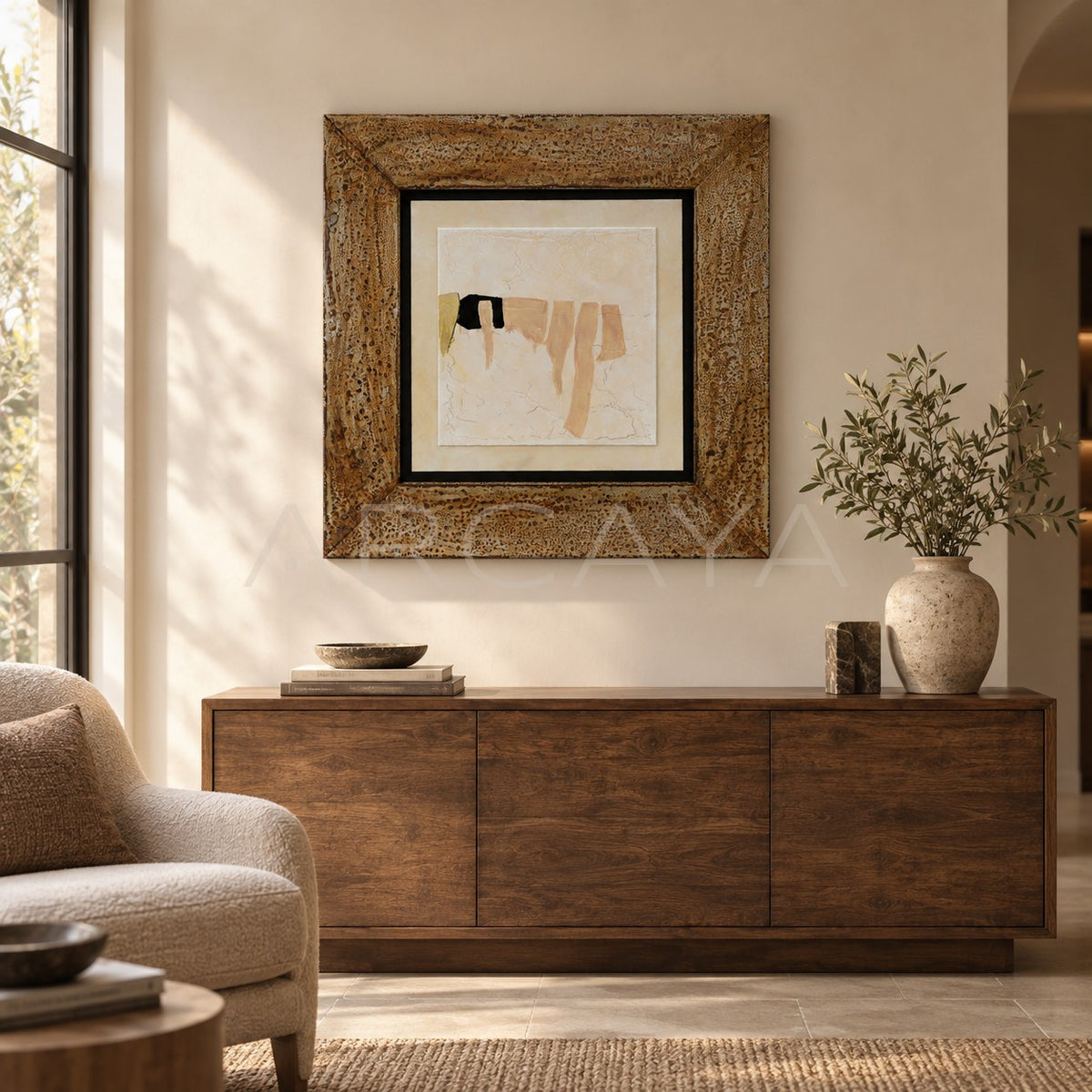 Mixed Media Wall Art 2603H0089 - main