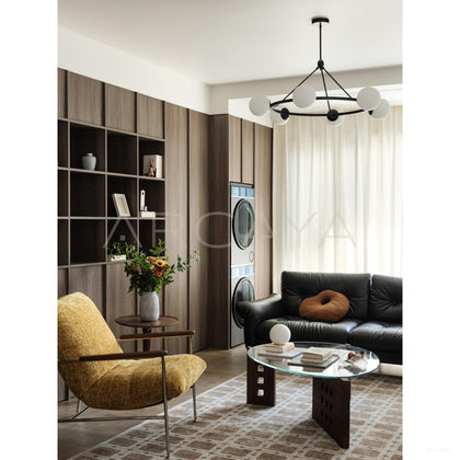 Fika Lounge Chair And Chiwu Chair - scene