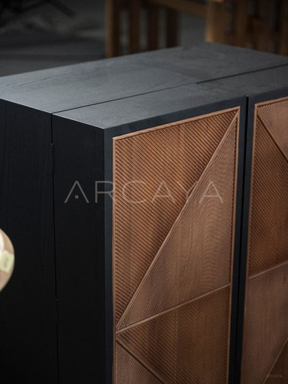 Custom Storage Cabinet - detail