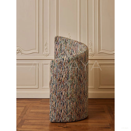 Art Accent Chair - scene