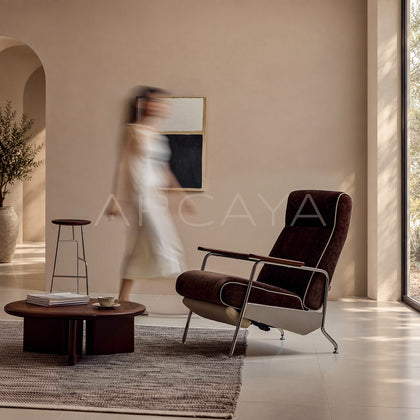 Green Functional Recliner Chair - main