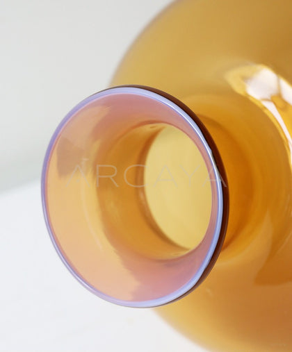 Large Floor Glass Vase 2026 - scene