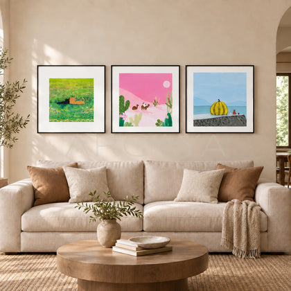 Wall Art Set 2503D0109 - main