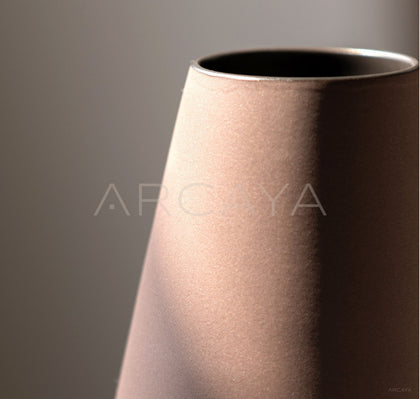 Morandi Cone Matte Ceramic Vase - scene