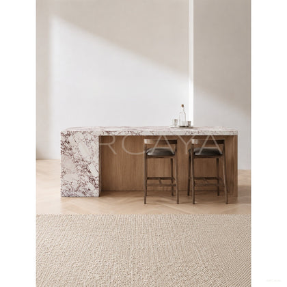 Kitchen Island White Or Bulgari Purple — Kitchen Islands - scene