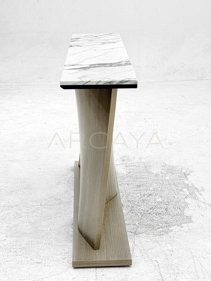 Statement Entryway Console Table - scene