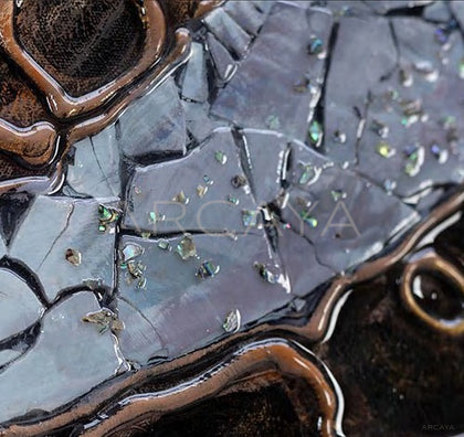 Mixed Media Wall Art 2603D0122 - detail