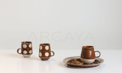 Dadan Jingdezhen Handmade Coffee Mug - scene