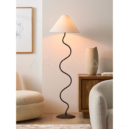 Zigzag Floor Lamp - scene