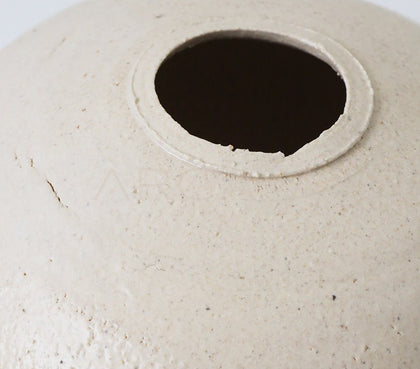 Handmade Stoneware Tea Set - scene