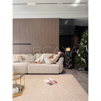 Relaxed Irregular Sofa - scene