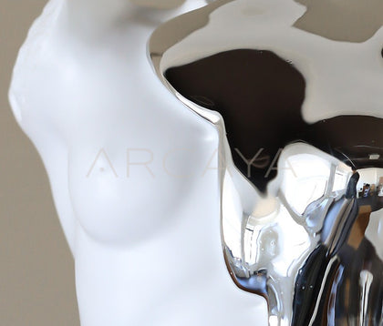 Art Bust Sculpture Modern - scene