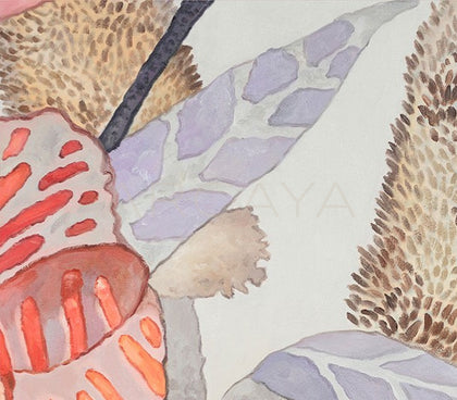 Wall Art Set 2411G0090 - detail