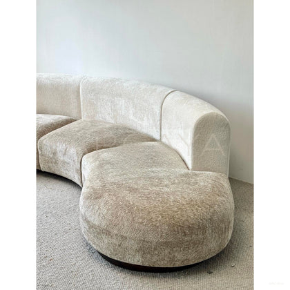 Low Saturation French Sofa - scene