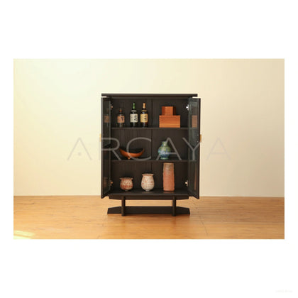 Lan Wine Cigar Cabinet - scene