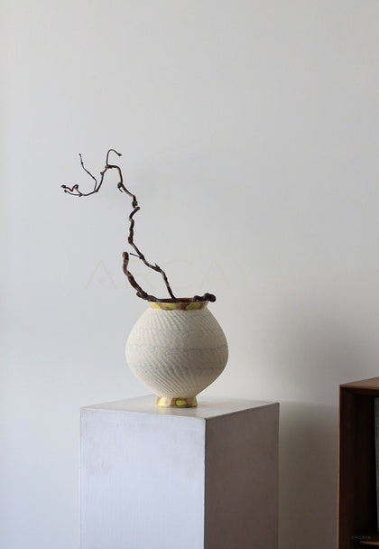 Dadan Designer Chinese Wabi Sabi Vase - scene