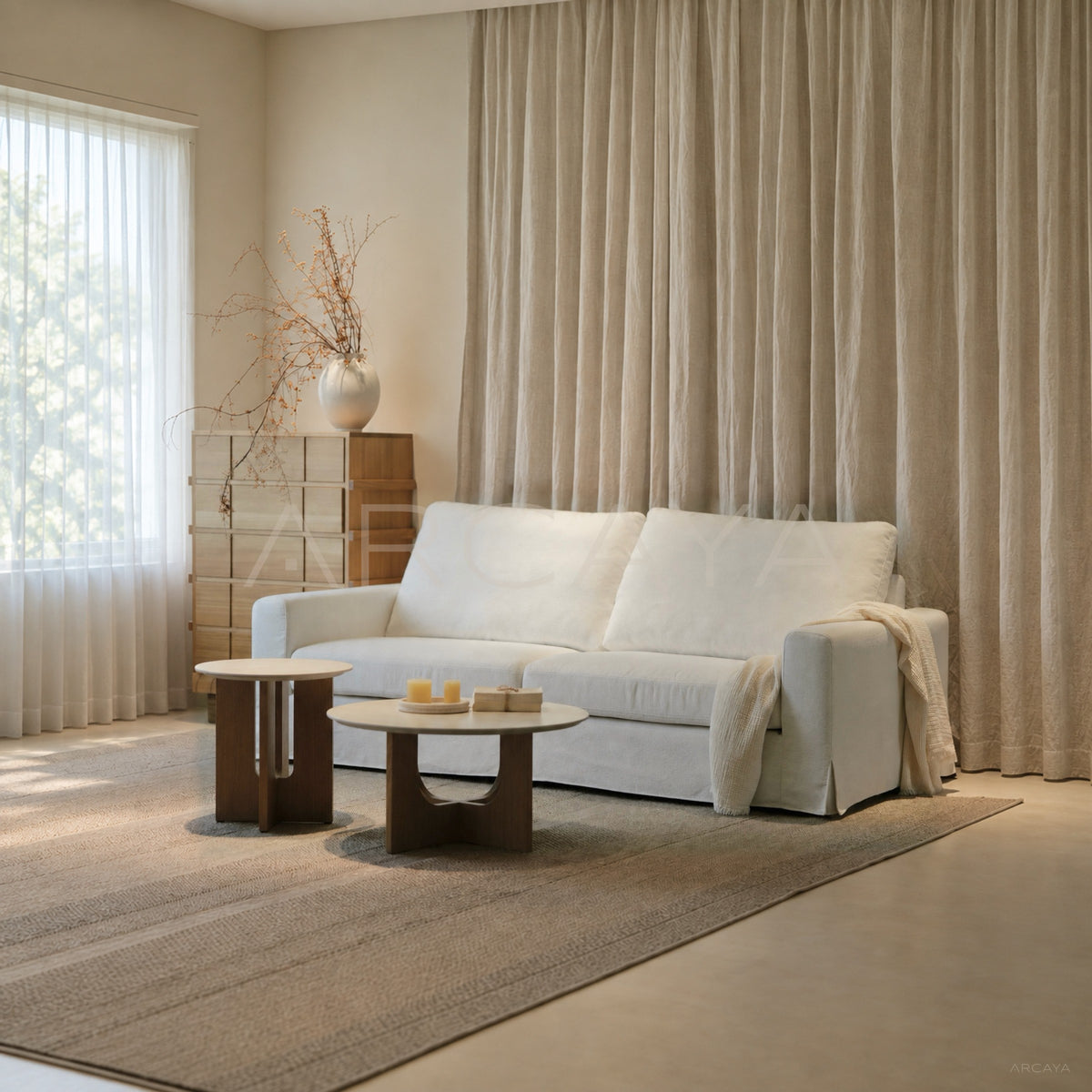 Dio Floating Island Sofa - main