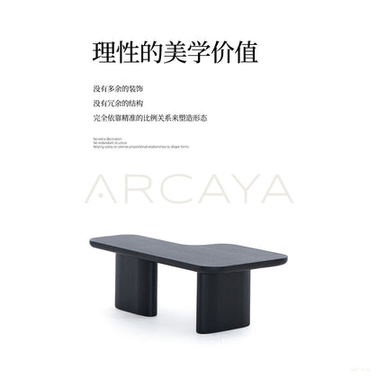 Bamboo Joint Sofa Arm Table - scene