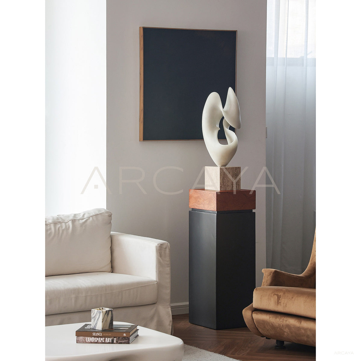 Contemporary Oriental Sculpture in detail