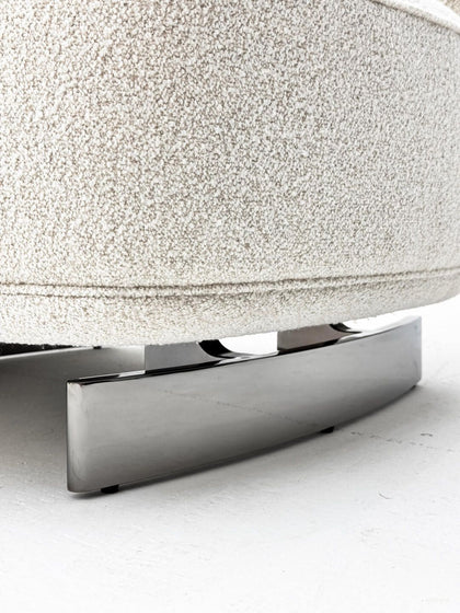 Metal Fabric Lounge Chair Factory - detail