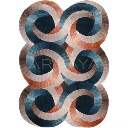Custom Hand Tufted Rug Dsm P045 C01 - scene