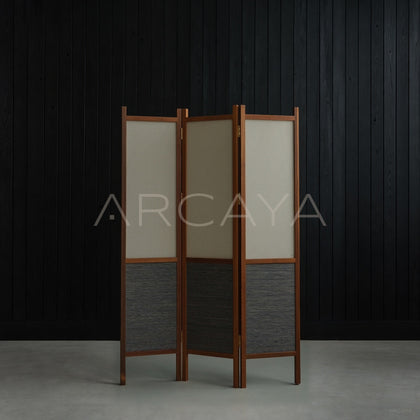 Solid Wood Cotton Linen Material Study — Doors & Partitions - main