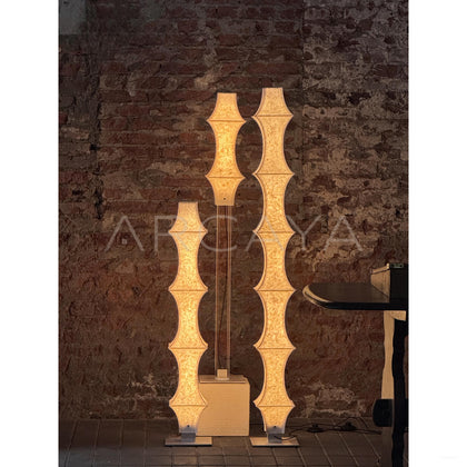 Sens Floor Lamp Red Brick - scene