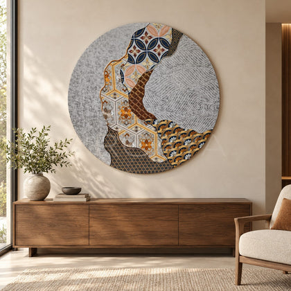 Round Wall Art 2503H0039 - main