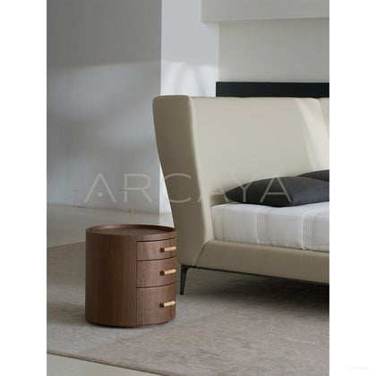 Rond Round Nightstand - scene