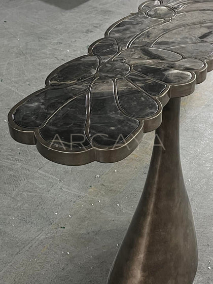Entryway Console Table - detail