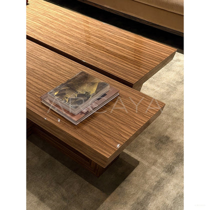 Bali Solid Wood Coffee Table - scene
