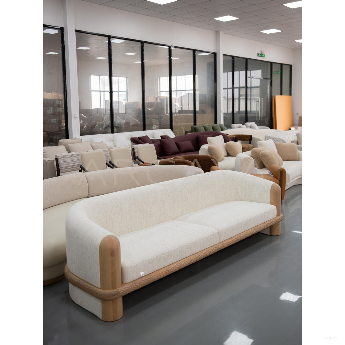 Small Apartment Sofa in detail