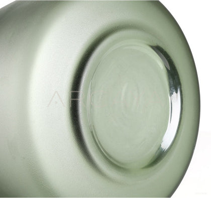 Vintage Glass Hydroponic Vase - detail