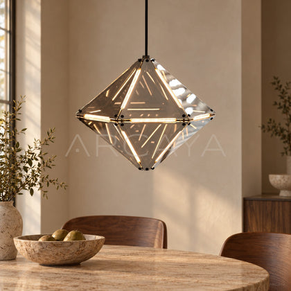 Prism Flat Diamond Pendant Light 95372 - main