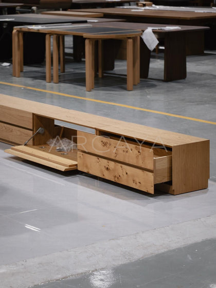 Custom Tv Stand - detail