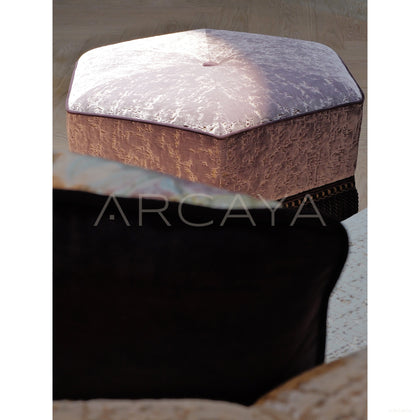 Textured Art Lounge Sofa - scene