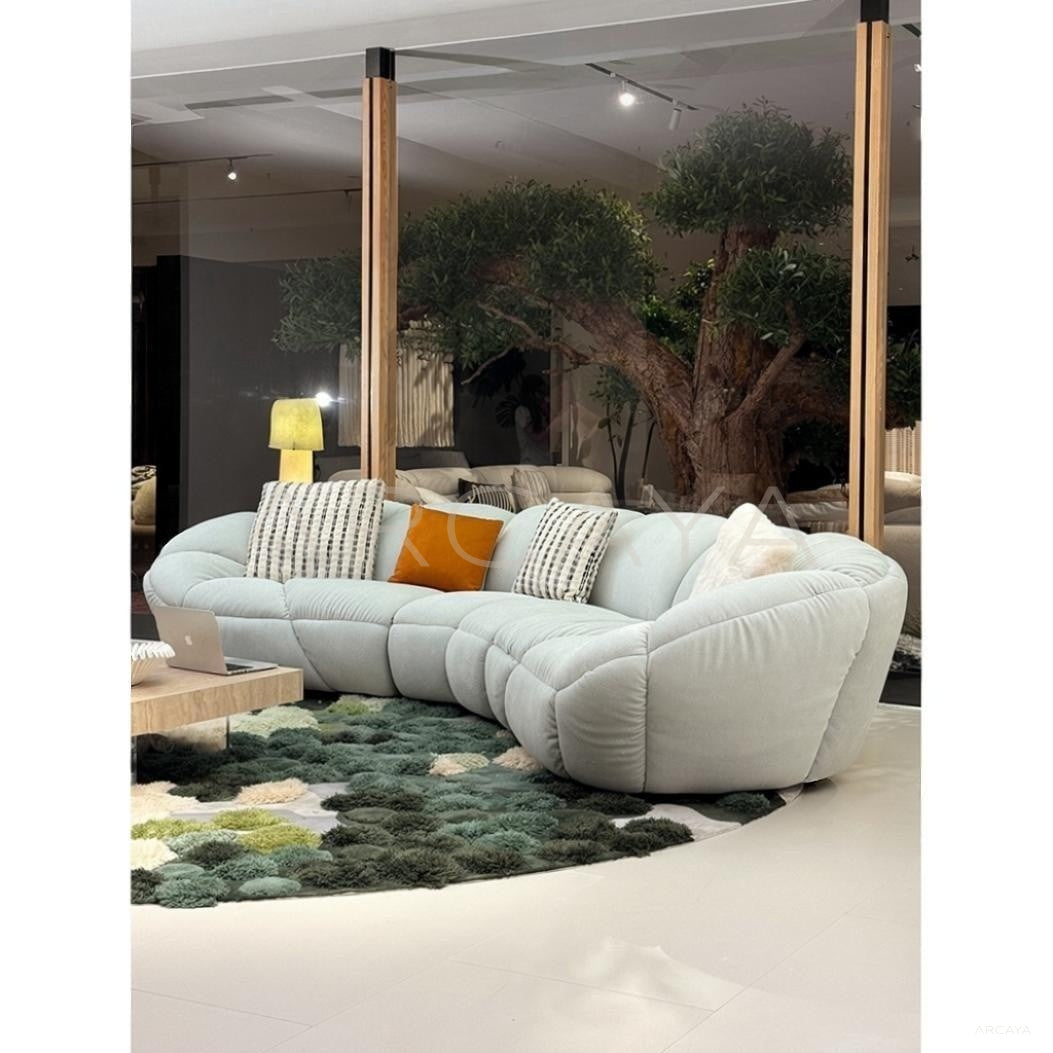 Jeaek Cloud Petal Sofa in detail