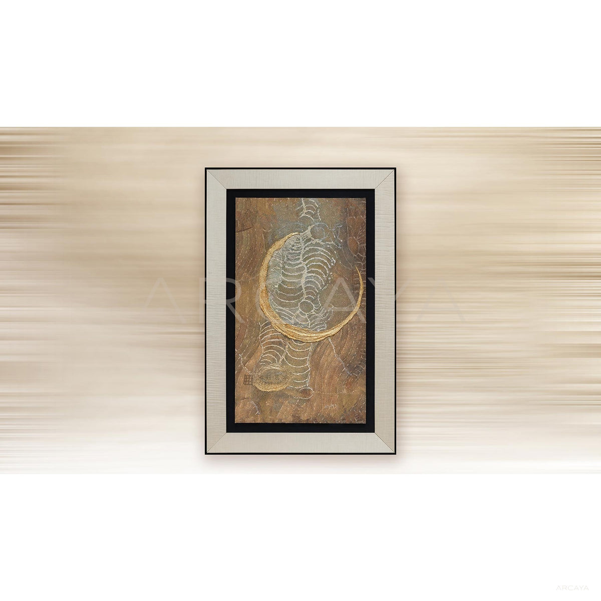 Mixed Media Wall Art 2509D0029 in detail