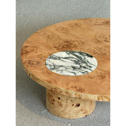 Natural Tone Coffee Table - scene